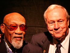 Charlie Sifford dies Golf Hall of Fame Arnold Palmer