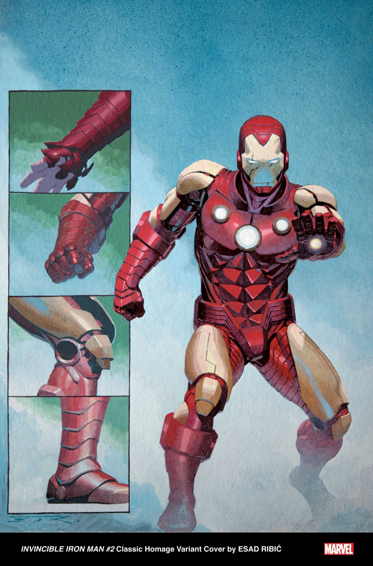 Marvel Classic Homage variant covers