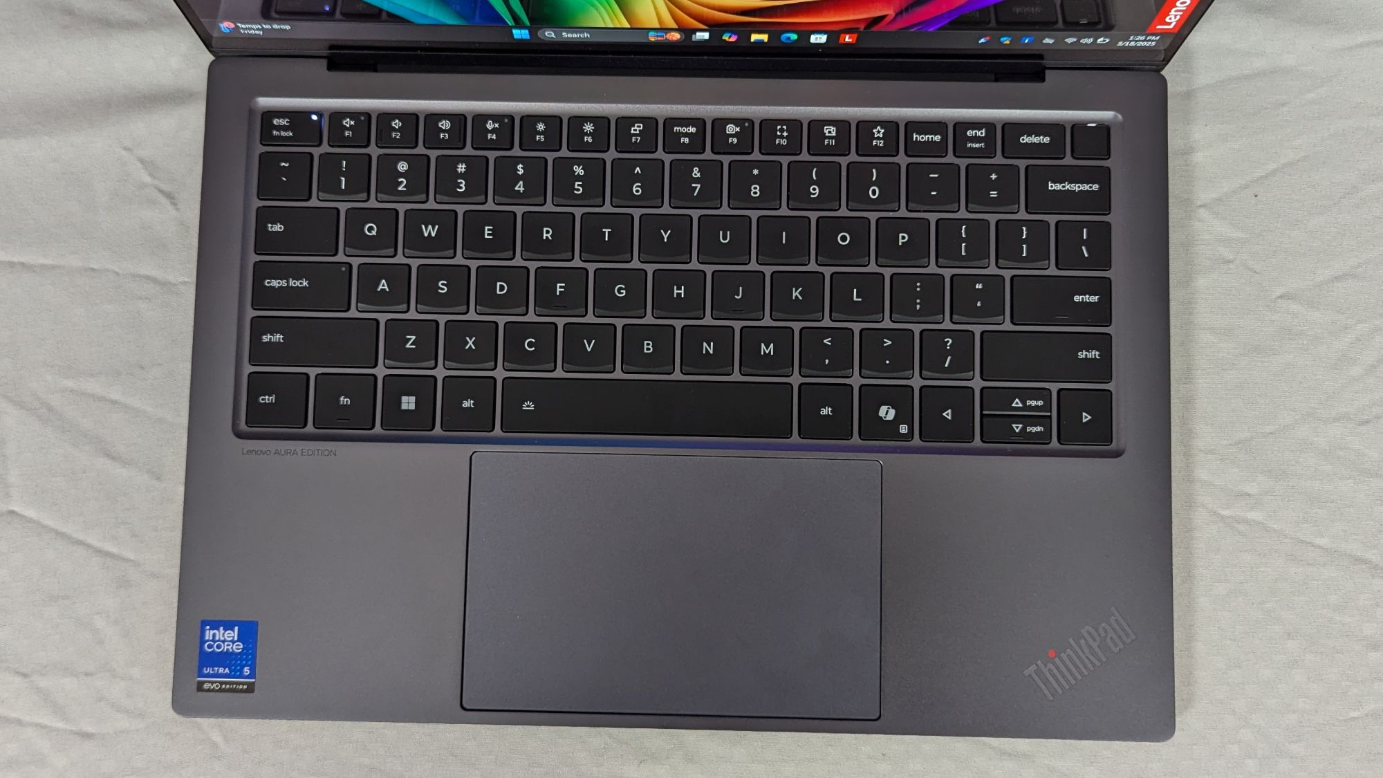 Lenovo continues to prove that every other touchpad is inferior with ...