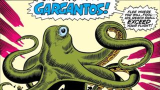 Gargantos in Marvel Comics