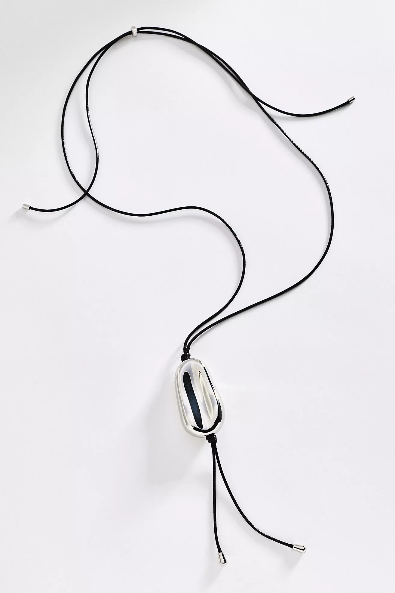 By Anthropologie Corded Organic Pendant Necklace