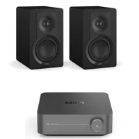 WiiM Amp Pro Streaming Amplifier Dali Kupid Speakers