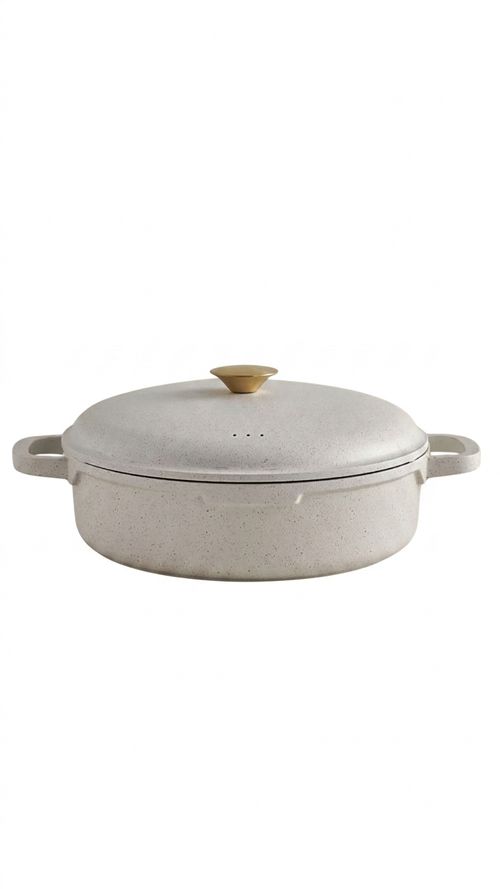 Stacey Solomon Cream Cast Aluminium Brazier