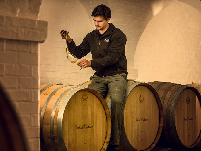Winemaker Matt Day said he&amp;rsquo;s trying to 'tread a careful path between the past and the future with Vin de Constance&amp;rsquo;