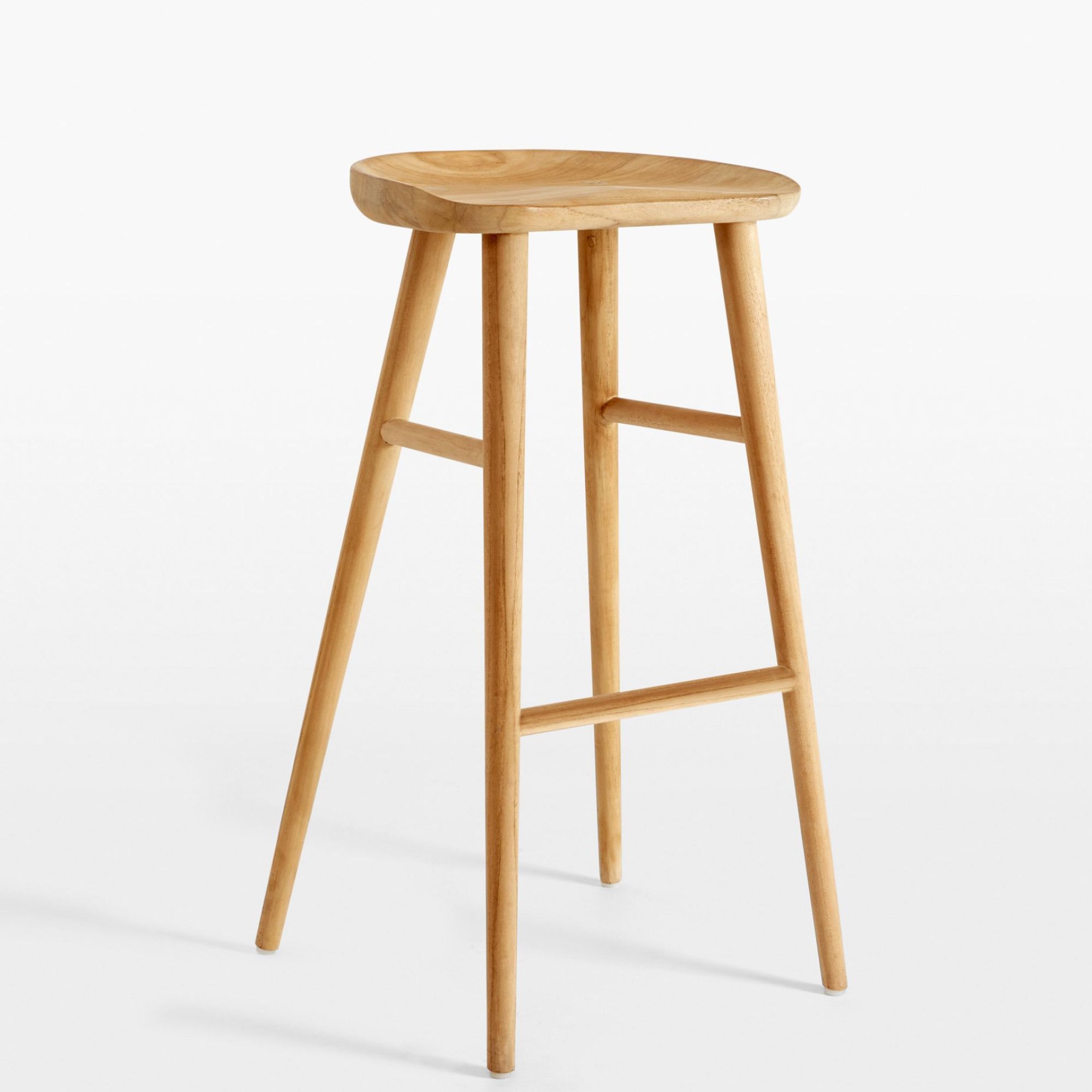 Randle Tractor Counter &amp;amp; Bar Stool (Teak)