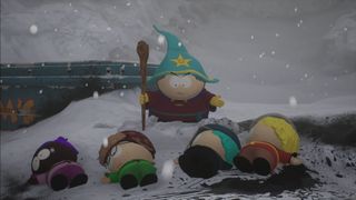 Trailer screenshot of South Park: Snow Day!'s release date