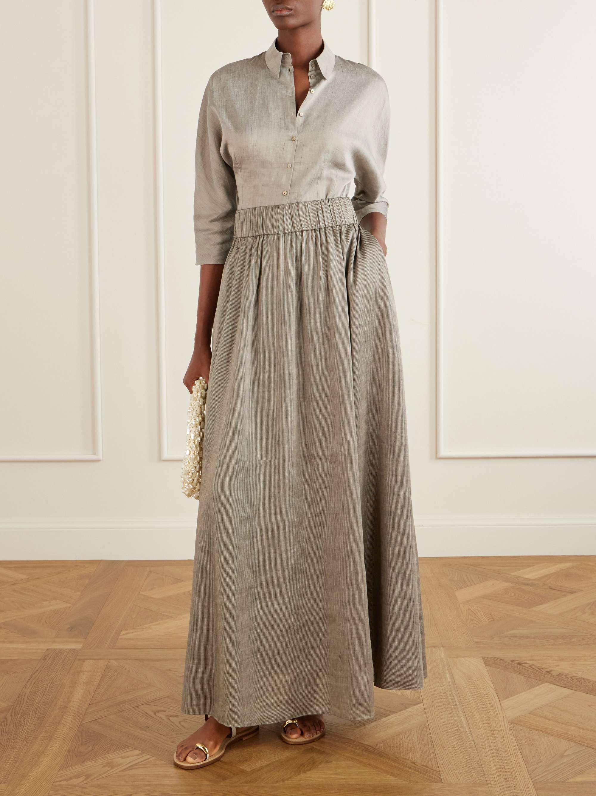 Theresa Dupioni Shirt