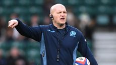 Gregor Townsend is head coach of the Scotland rugby union team 
