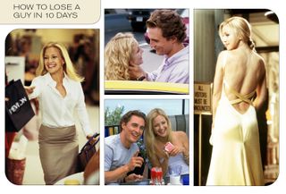 Kate Hudson and Matthew McConaughey in 2003's hit romantic comedy How to Lose a Guy in 10 Days.