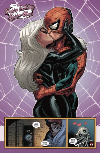 Amazing Spider-Man #900 page