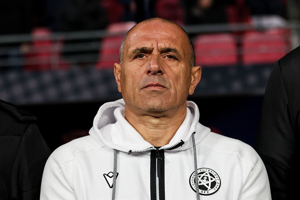 Slovakia boss Francesco Calzona