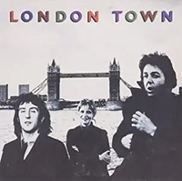 Wings - London Town (Parlophone, 1978)