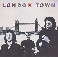 Wings - London Town (Parlophone, 1978)&nbsp;