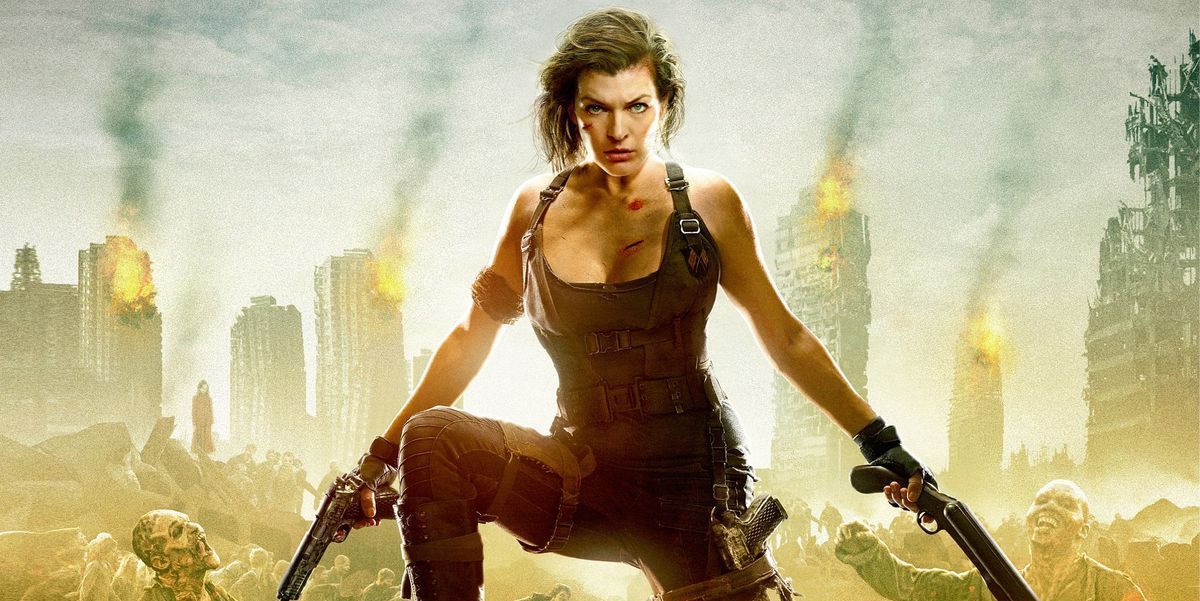 Milla Jovovich Reveals First Resident Evil: The Final Chapter Movie  Screenshot