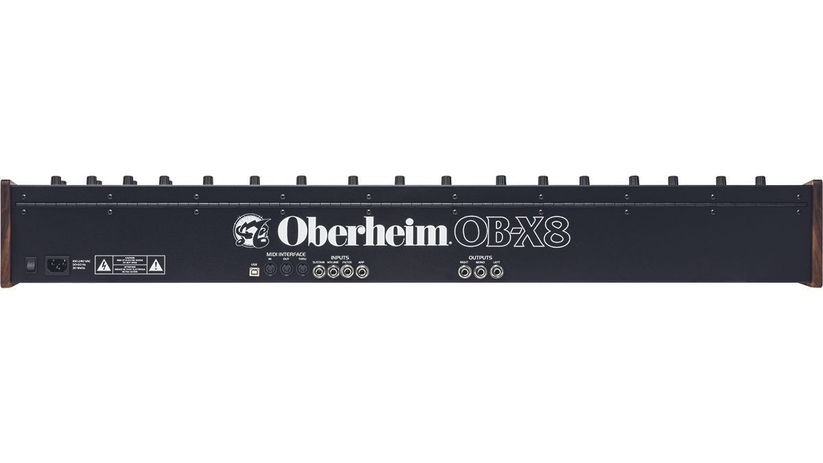 Oberheim OBX8 review MusicRadar