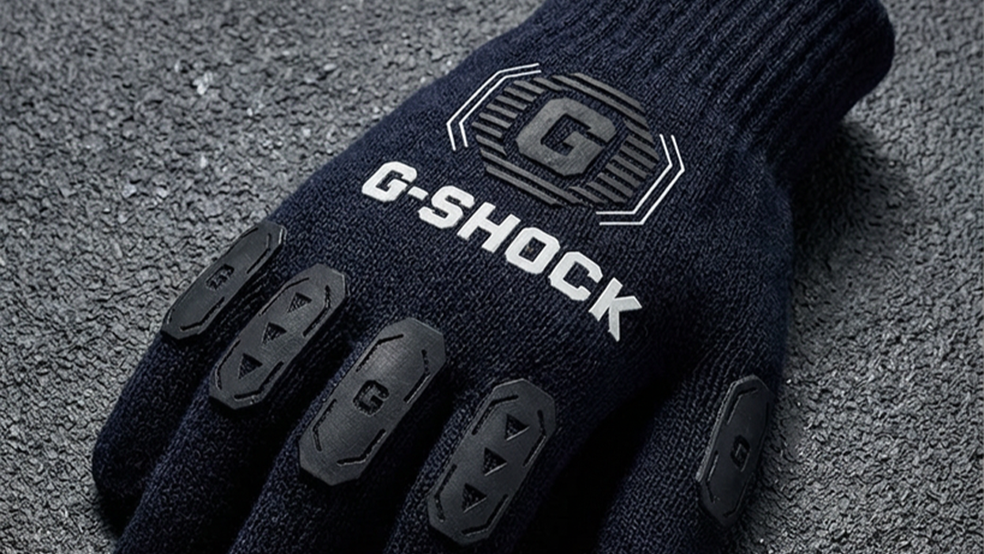 Casio G-Shock Gloves