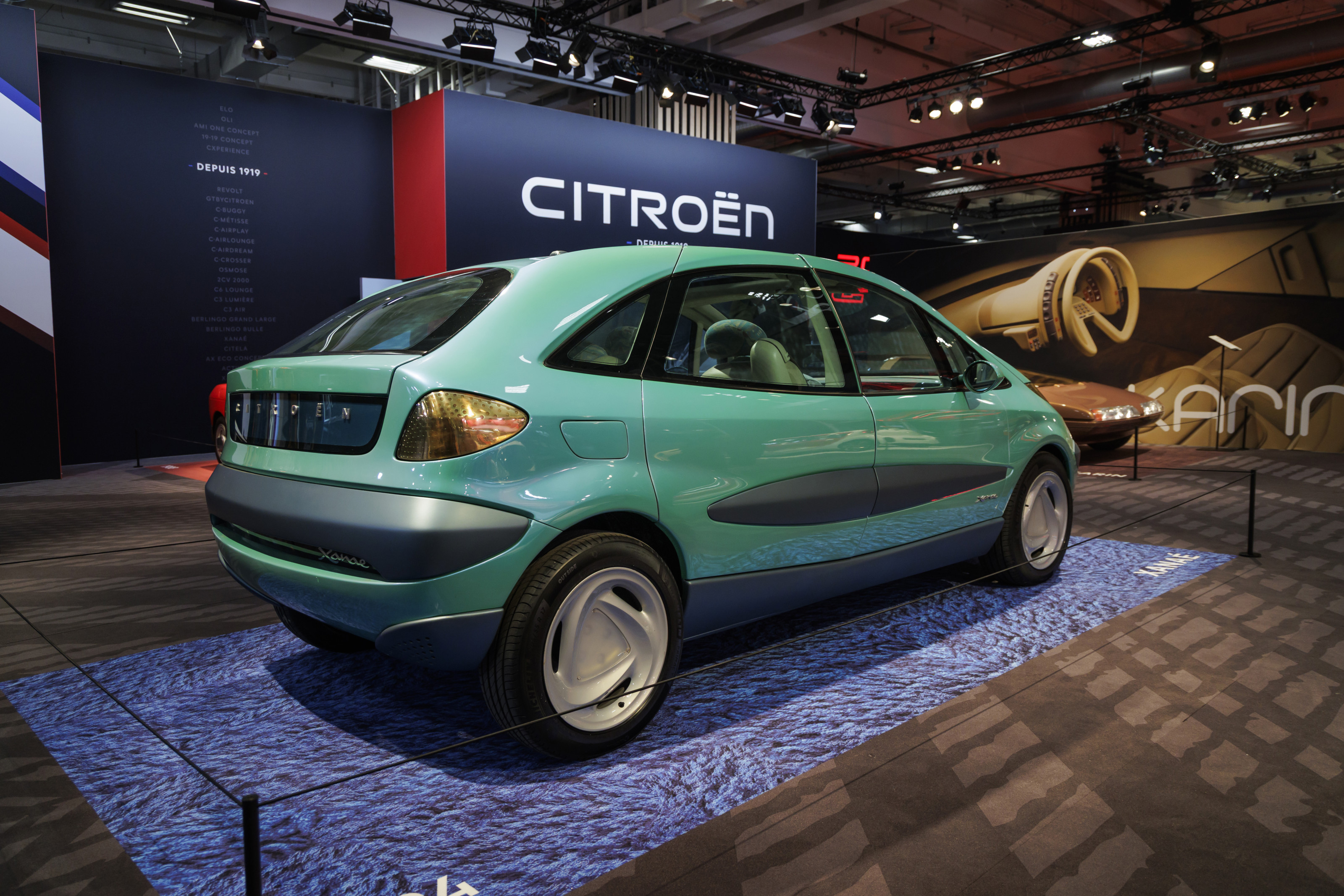 Citro&euml;n Xanae concept, 1994