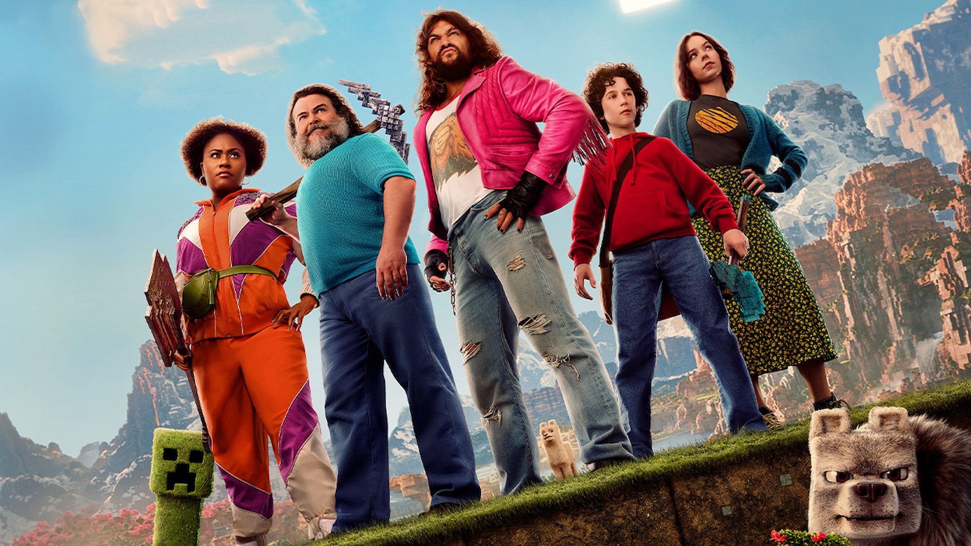 This is why the Minecraft movie is called A Minecraft Movie PC Gamer
