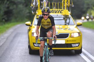 Antwan Tolhoek at the Tour de Pologne