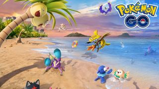 Pokemon Go Tapu Koko