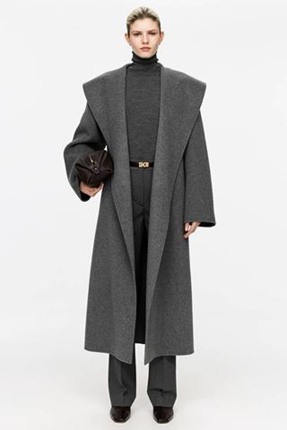 Arket Shawl-Collar Coat