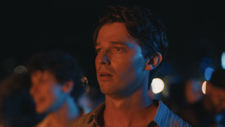 Patrick Schwarzenegger on drugs in The White Lotus 