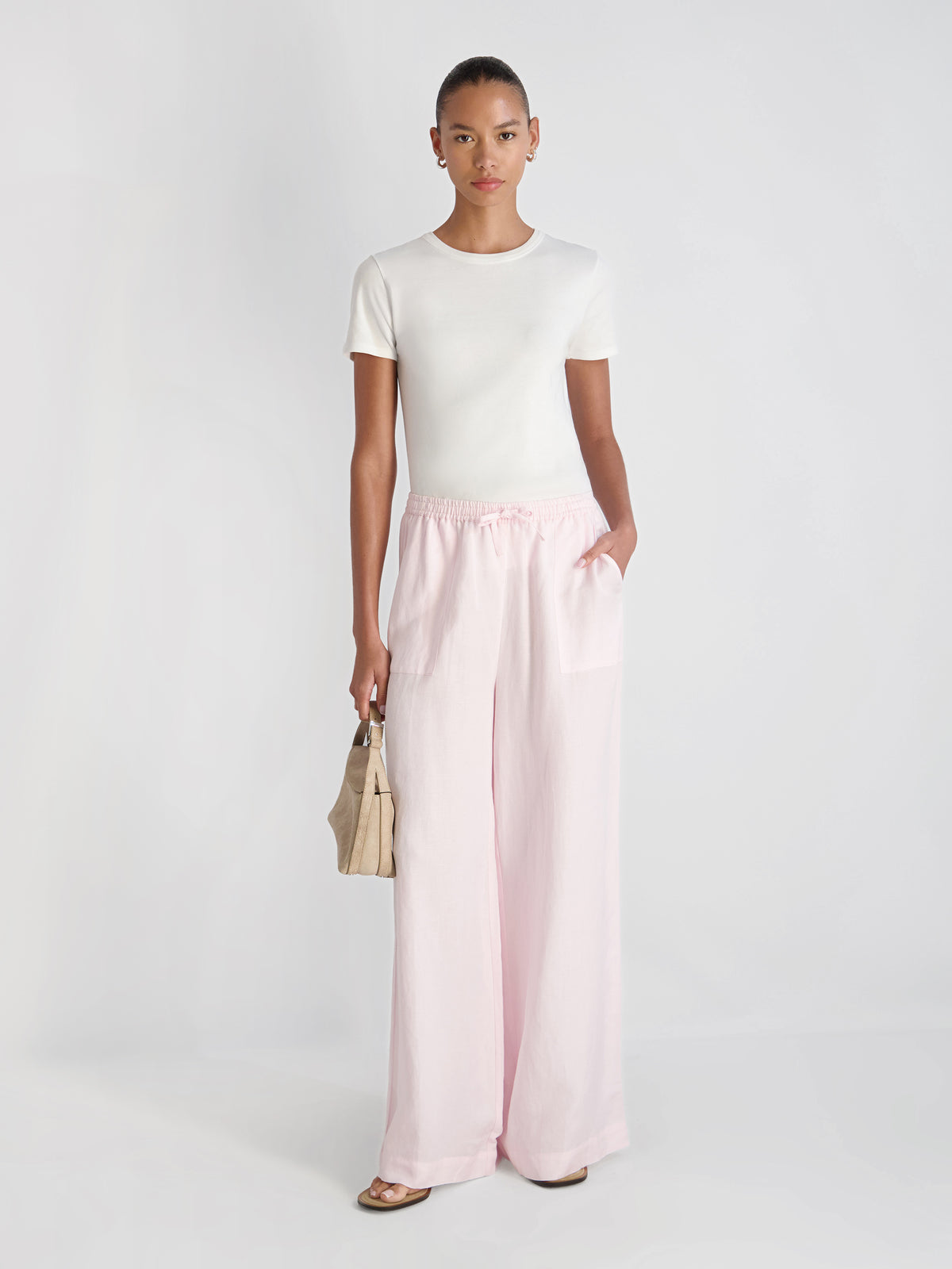 Cooper Linen Wide Leg Pants