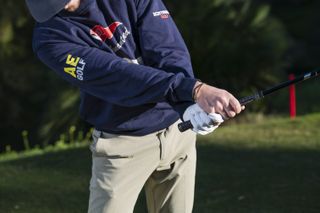 Alex Elliott shows how to get the clubface of the driver more square