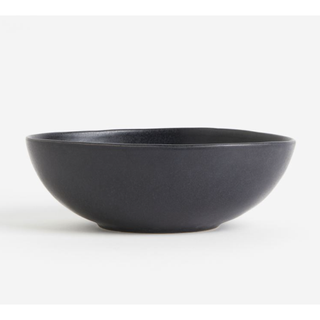 large stoneware serving bowl