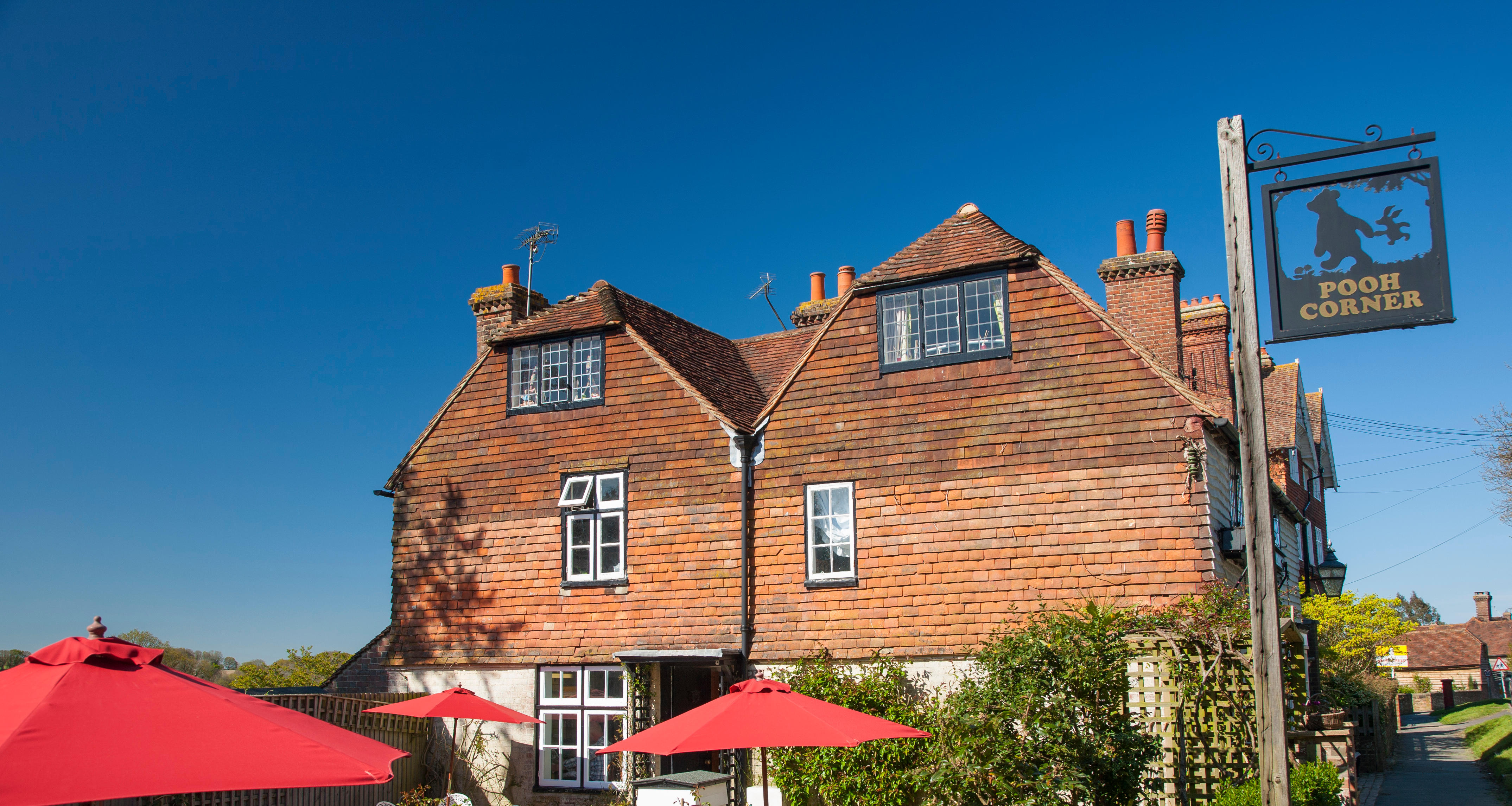 The Pooh Corner pub in Hartfield, East Sussex