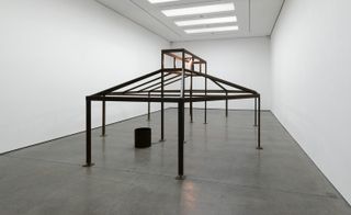 Installation view at the White Cube, London