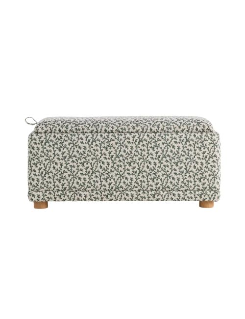Celine Irena Small Storage Ottoman