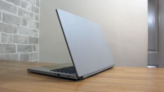 Acer Aspire Vero laptop_open, angled back view