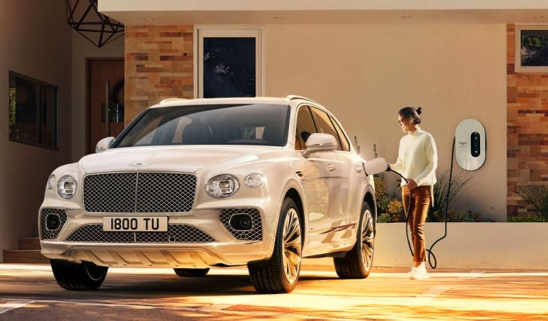 Bentley EV SUV