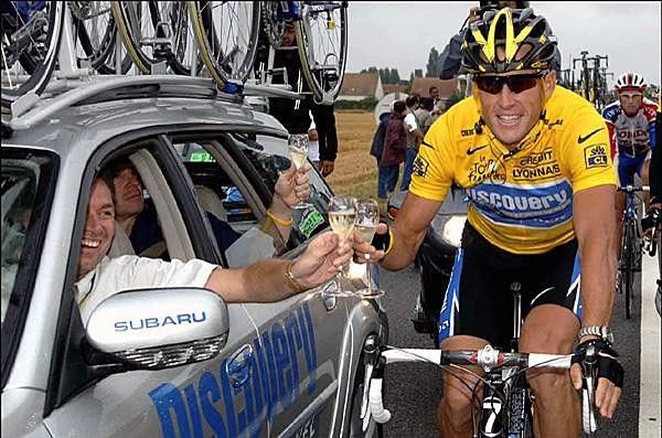 Champagne time