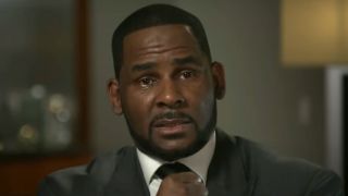 R. Kelly talks to Gayle King on CBS News.