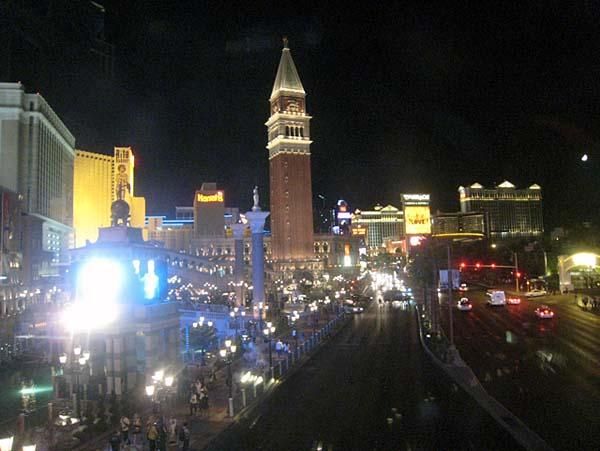 The overwhelming part of Vegas.