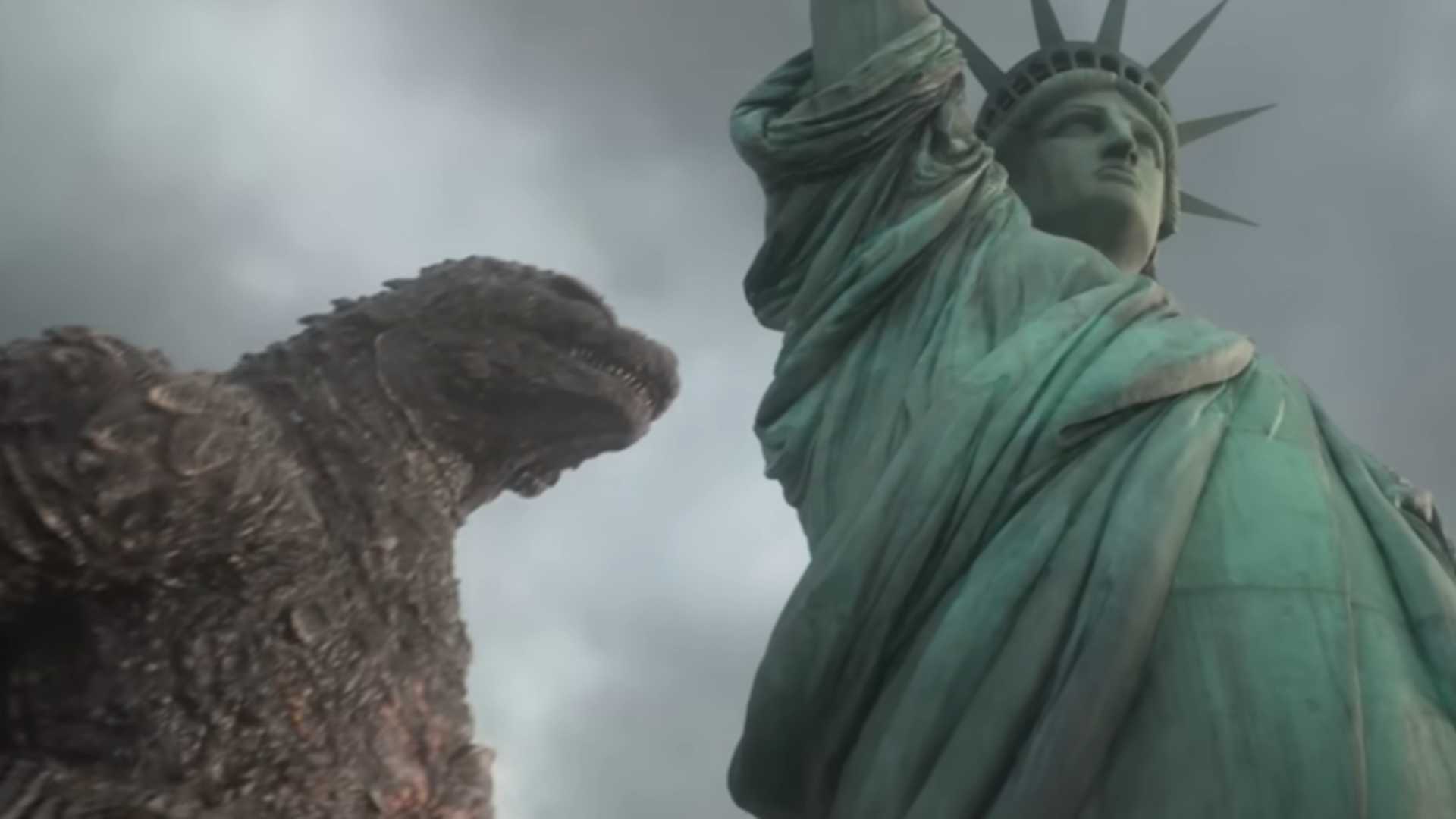 Godzilla Minus Zero trailer still sees kaiju in New York City