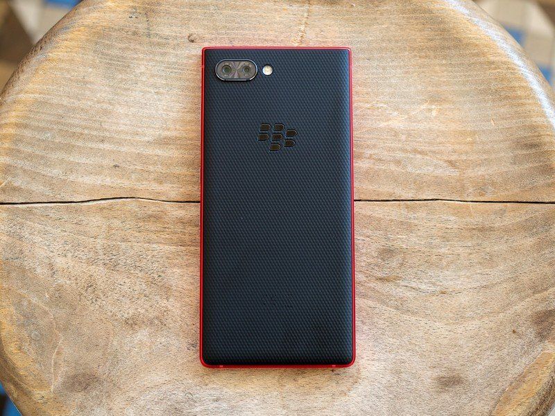 BlackBerry KEY2 Red Edition in the U.S.