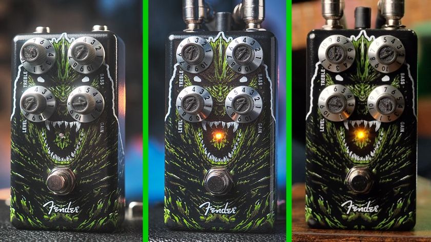 Fender Godzilla Distortion
