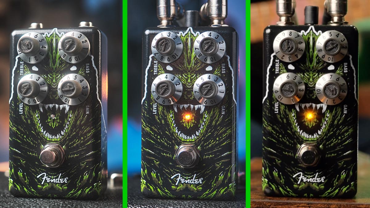 Fender Godzilla Distortion