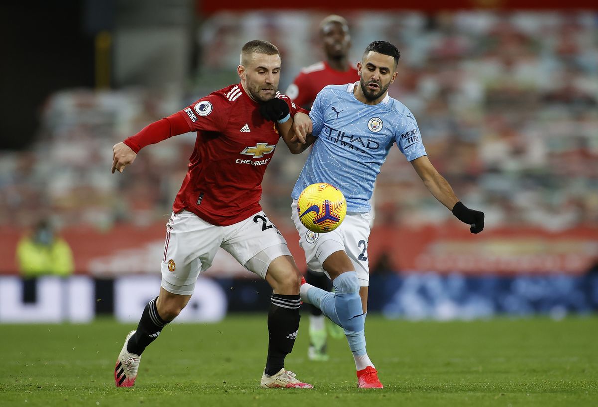 Manchester United v Manchester City – Premier League – Old Trafford