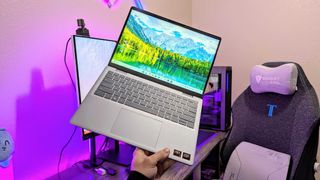 Photograph of the Dell 14 Plus laptop (DB14255)