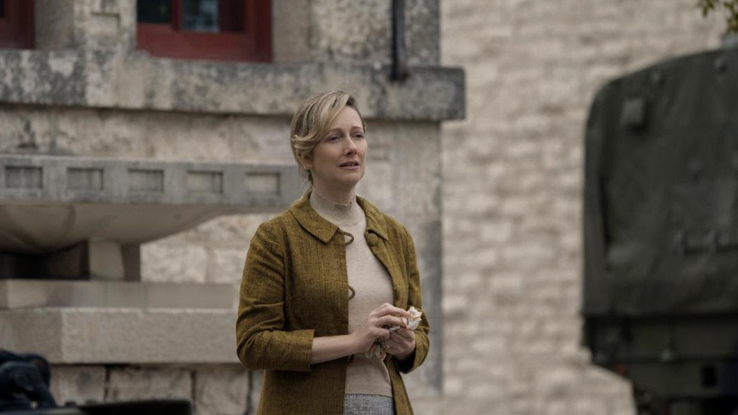 Judy Greer in The Long Walk