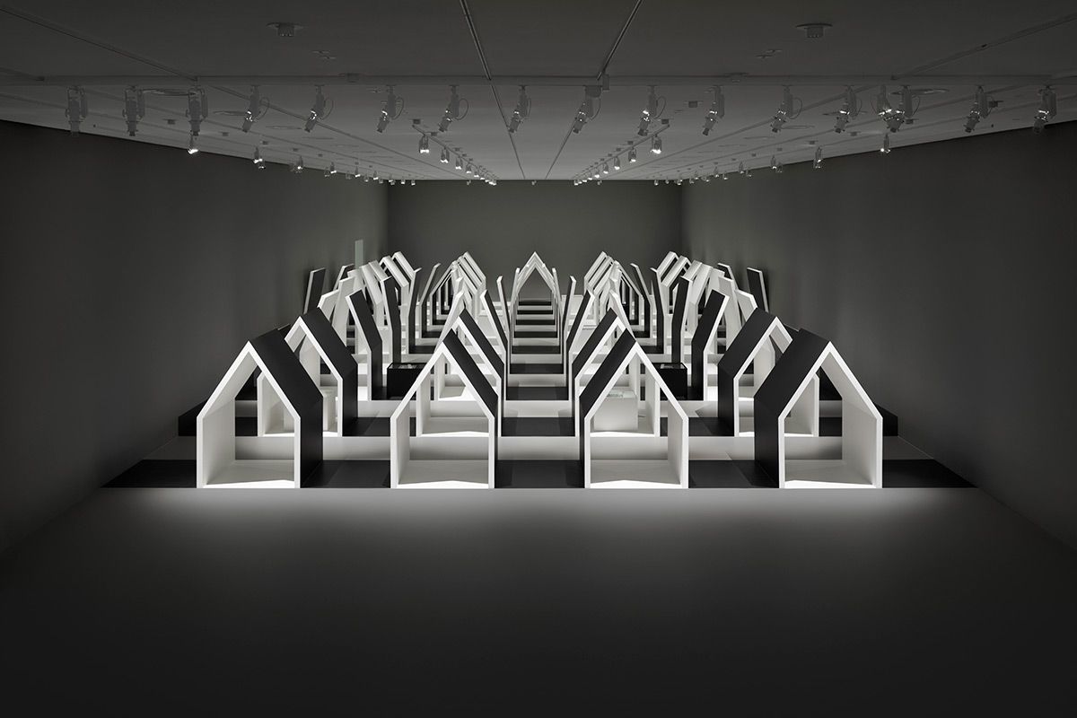 Nendo turns MC Escher's optical illusions into a reality | Wallpaper