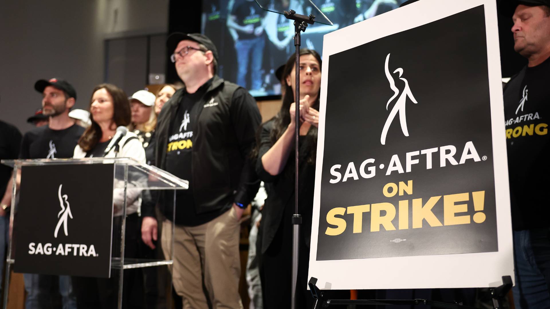 SAGAFTRA strike Coverage GamesRadar+