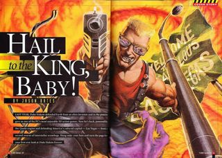 A Duke Nukem Forever preview from 1997