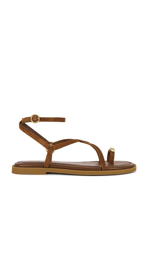 Geo Strappy Ring Sandal