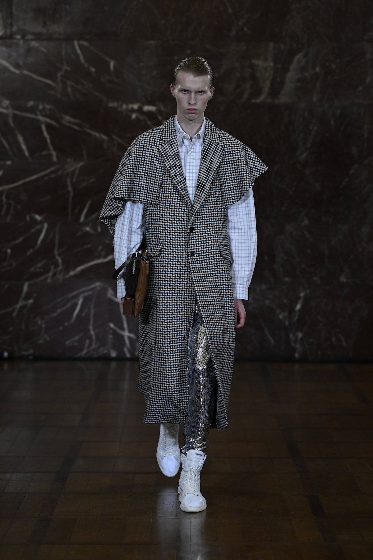 Hed Mayner Pitti Uomo Guest Designer AW 2026 runway show