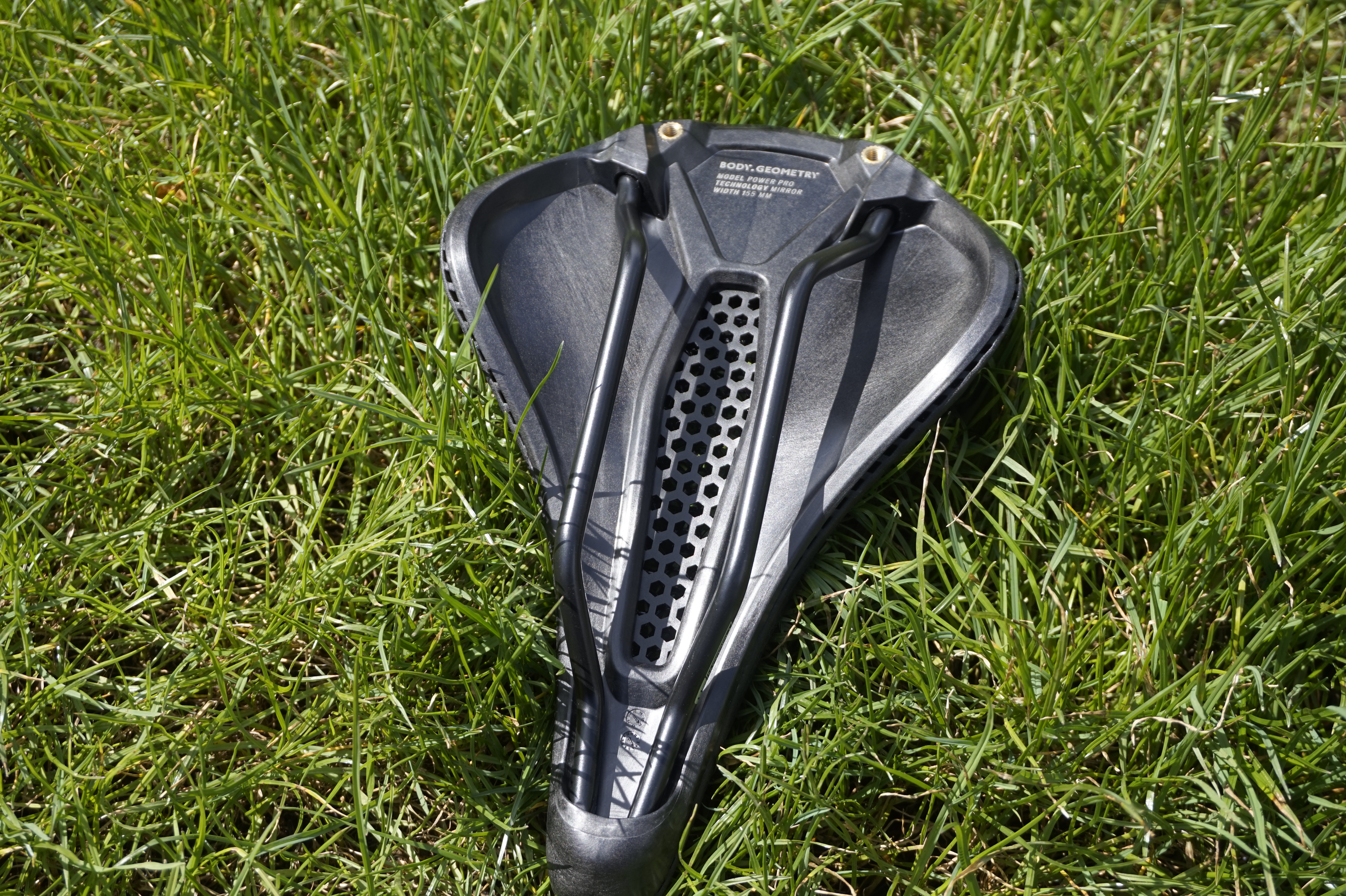 Specialized Power Pro with Mirror Technology saddle underside